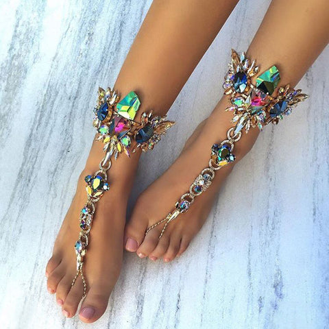 2017 Vintage Sexy Leg Chain Bohemians Barefoot – Anklet