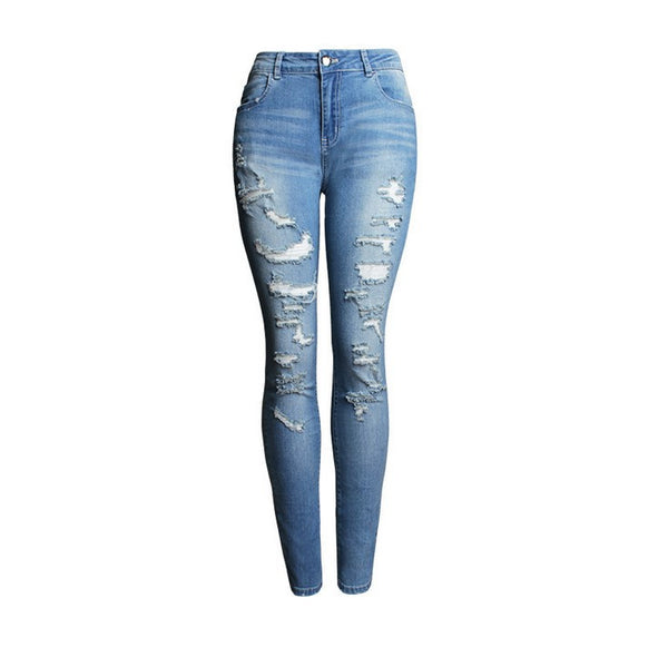Ripped Skinny Jeans – Barefoot Bohemians